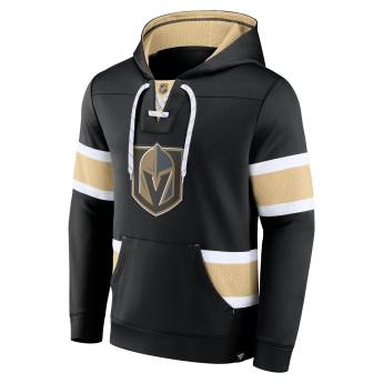Vegas Golden Knights férfi kapucnis pulóver Iconic NHL Exclusive Pullover Hoodie