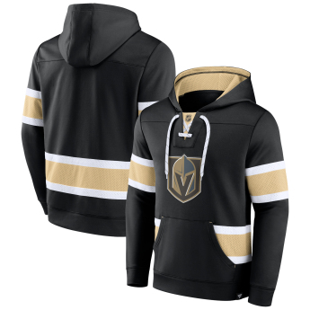 Vegas Golden Knights férfi kapucnis pulóver Iconic NHL Exclusive Pullover Hoodie