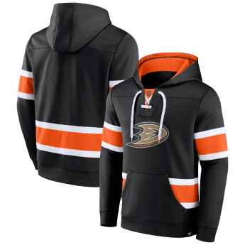 Anaheim Ducks férfi kapucnis pulóver Iconic NHL Exclusive Pullover Hoodie