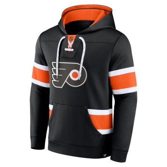Philadelphia Flyers férfi kapucnis pulóver Iconic NHL Exclusive Pullover Hoodie