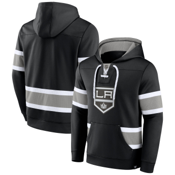 Los Angeles Kings férfi kapucnis pulóver Mens Iconic NHL Exclusive Pullover Hoodie