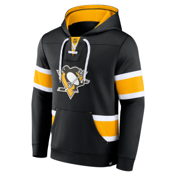 Pittsburgh Penguins férfi kapucnis pulóver Iconic NHL Exclusive Pullover Hoodie