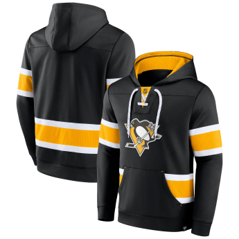 Pittsburgh Penguins férfi kapucnis pulóver Iconic NHL Exclusive Pullover Hoodie