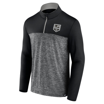 Los Angeles Kings férfi pulóver Iconic Defender 1/4 Zip black