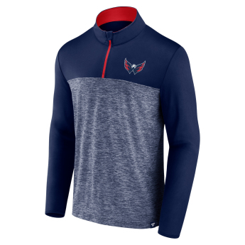 Washington Capitals férfi pulóver Iconic Defender 1/4 Zip