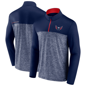 Washington Capitals férfi pulóver Iconic Defender 1/4 Zip