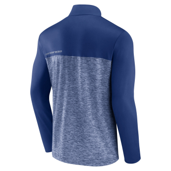 Tampa Bay Lightning férfi pulóver Iconic Defender 1/4 Zip blue