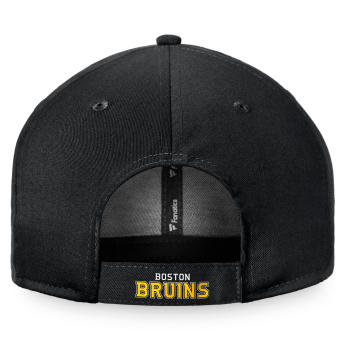 Boston Bruins baseball sapka Core Structured Adjustable BY