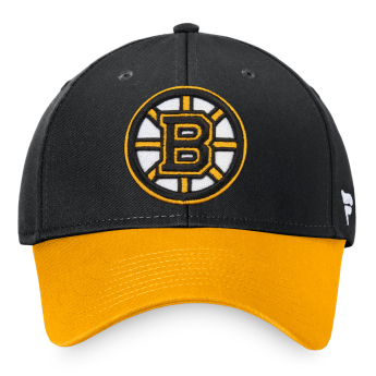 Boston Bruins baseball sapka Core Structured Adjustable BY
