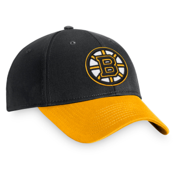 Boston Bruins baseball sapka Core Structured Adjustable BY