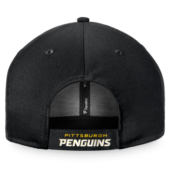 Pittsburgh Penguins baseball sapka Core Structured Adjustable BY