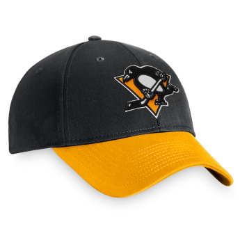 Pittsburgh Penguins baseball sapka Core Structured Adjustable BY