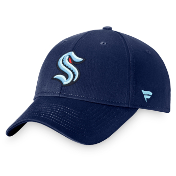 Seattle Kraken baseball sapka Core Structured Adjustable blue