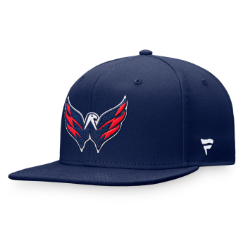 Washington Capitals baseball flat sapka Core Snapback blue