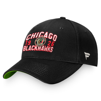 Chicago Blackhawks baseball sapka True Classic Unstructured Adjustable black