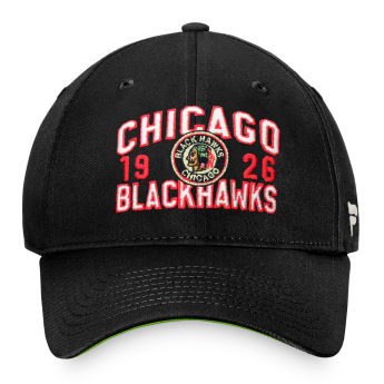 Chicago Blackhawks baseball sapka True Classic Unstructured Adjustable black