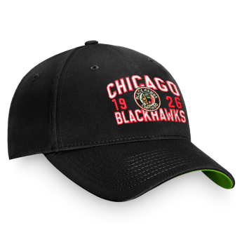 Chicago Blackhawks baseball sapka True Classic Unstructured Adjustable black