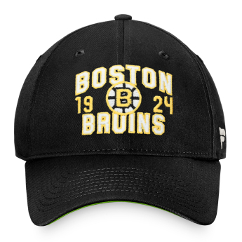 Boston Bruins baseball sapka True Classic Unstructured Adjustable black