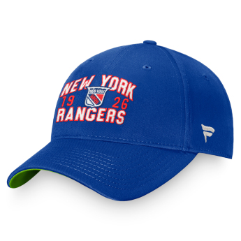 New York Rangers baseball sapka True Classic Unstructured Adjustable blue
