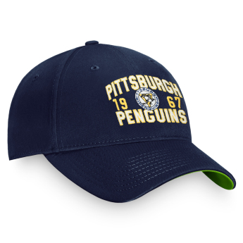 Pittsburgh Penguins baseball sapka True Classic Unstructured Adjustable black