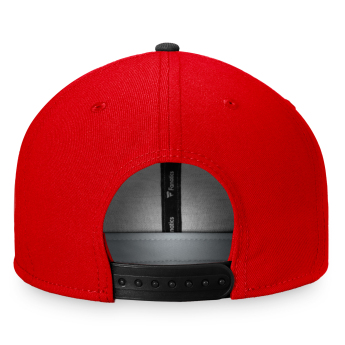 Chicago Blackhawks baseball flat sapka Iconic Color Blocked Snapback RB
