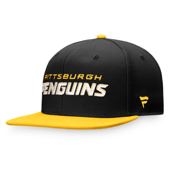 Pittsburgh Penguins baseball flat sapka Iconic Color Blocked Snapback BY