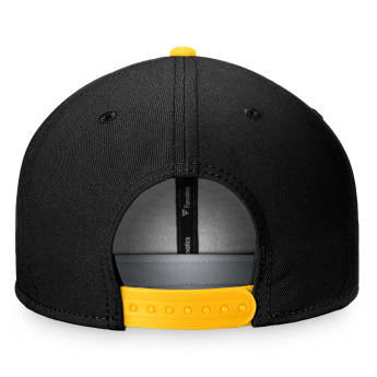 Pittsburgh Penguins baseball flat sapka Iconic Color Blocked Snapback BY