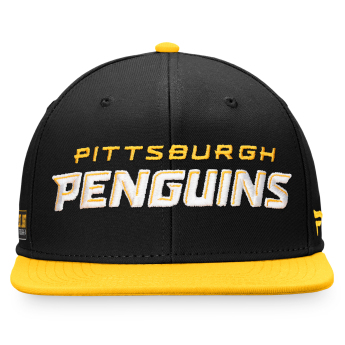 Pittsburgh Penguins baseball flat sapka Iconic Color Blocked Snapback BY