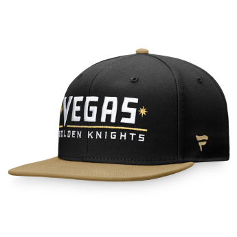 Vegas Golden Knights baseball flat sapka Iconic Color Blocked Snapback BB