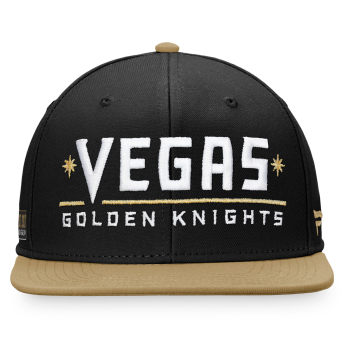 Vegas Golden Knights baseball flat sapka Iconic Color Blocked Snapback BB