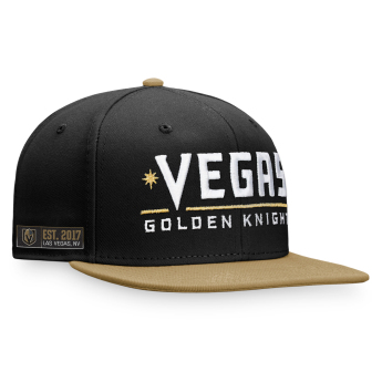 Vegas Golden Knights baseball flat sapka Iconic Color Blocked Snapback BB