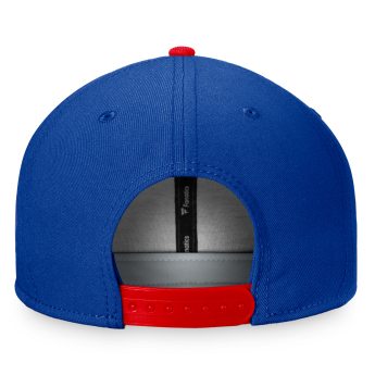 New York Rangers baseball flat sapka Iconic Color Blocked Snapback BR