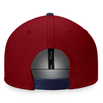 Colorado Avalanche baseball flat sapka Iconic Color Blocked Snapback RN