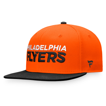 Philadelphia Flyers baseball flat sapka Iconic Color Blocked Snapback OB