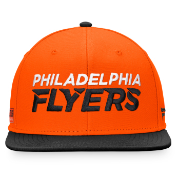 Philadelphia Flyers baseball flat sapka Iconic Color Blocked Snapback OB