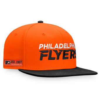 Philadelphia Flyers baseball flat sapka Iconic Color Blocked Snapback OB