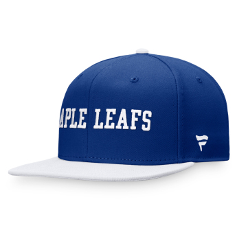 Toronto Maple Leafs baseball flat sapka Iconic Color Blocked Snapback BW