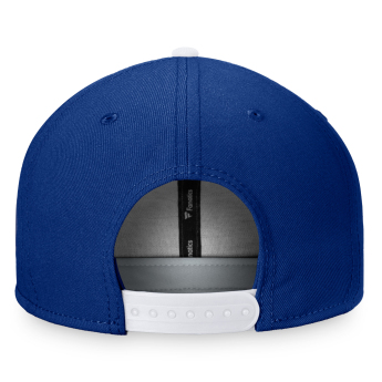 Toronto Maple Leafs baseball flat sapka Iconic Color Blocked Snapback BW