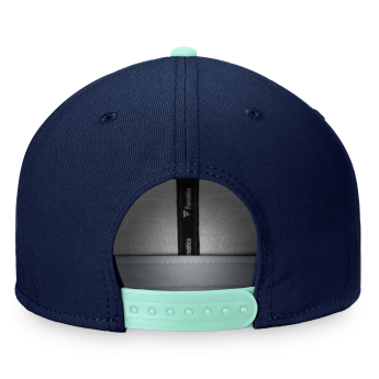 Seattle Kraken baseball flat sapka Iconic Color Blocked Snapback BG