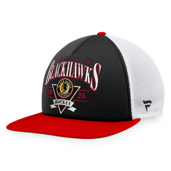 Chicago Blackhawks baseball flat sapka True Classic Foam Front Trucker