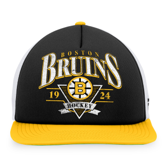 Boston Bruins baseball flat sapka True Classic Foam Front Trucker