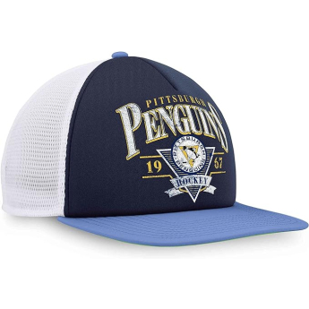 Pittsburgh Penguins baseball flat sapka True Classic Foam Front Trucker