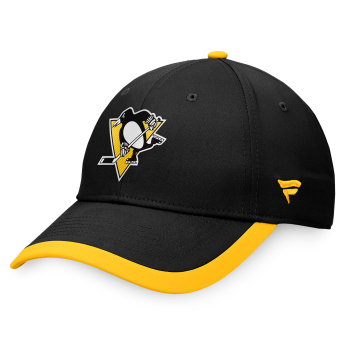 Pittsburgh Penguins baseball sapka Defender Structured Adjustable black