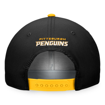 Pittsburgh Penguins baseball sapka Defender Structured Adjustable black