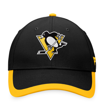 Pittsburgh Penguins baseball sapka Defender Structured Adjustable black