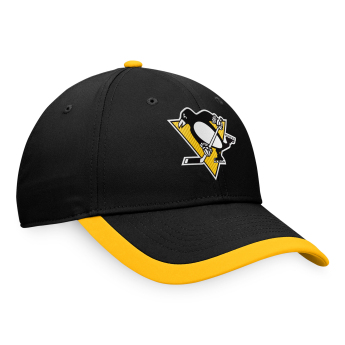 Pittsburgh Penguins baseball sapka Defender Structured Adjustable black