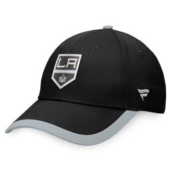 Los Angeles Kings baseball sapka Defender Structured Adjustable black