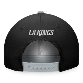 Los Angeles Kings baseball sapka Defender Structured Adjustable black