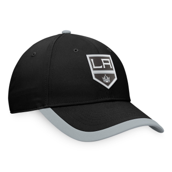 Los Angeles Kings baseball sapka Defender Structured Adjustable black