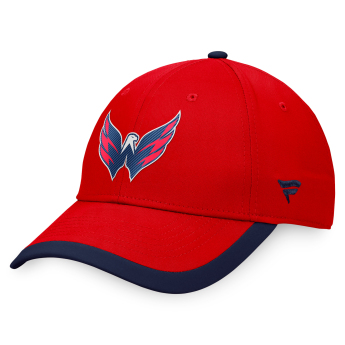 Washington Capitals baseball sapka Defender Structured Adjustable red